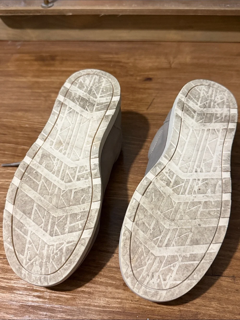 Boys Casual Moc Toe Lace-Up Shoes